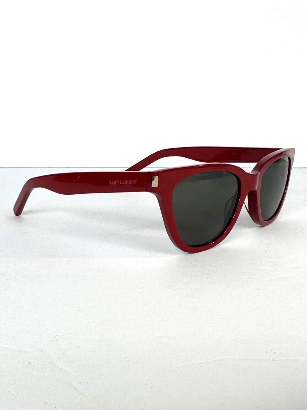 SAINT LAURENT Red SL 51 Small Sunglasses Made in Italy